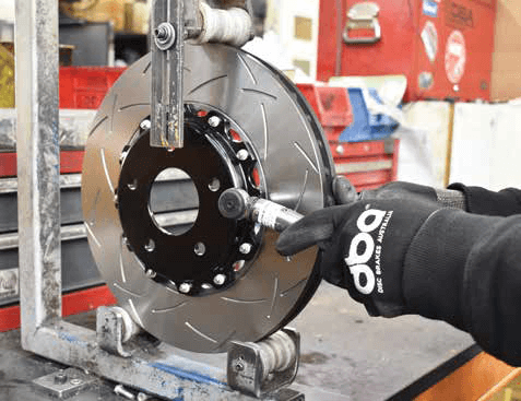 ROTORS FOR TRACK DAYS