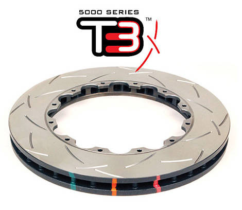 DBA 5000 SERIES T3 SLOTTED DISCS REPLACEMENT DISCS - NO HAT