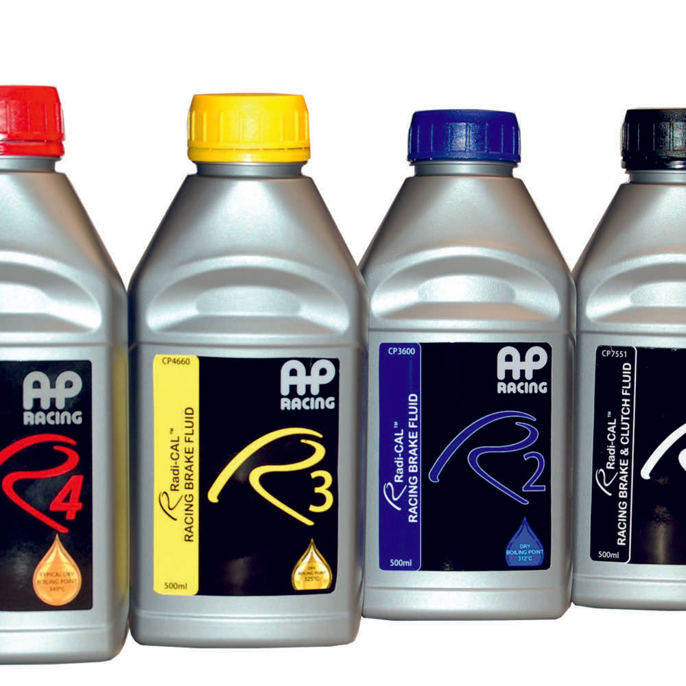 BRAKE FLUID & TEMPERATURE PAINT