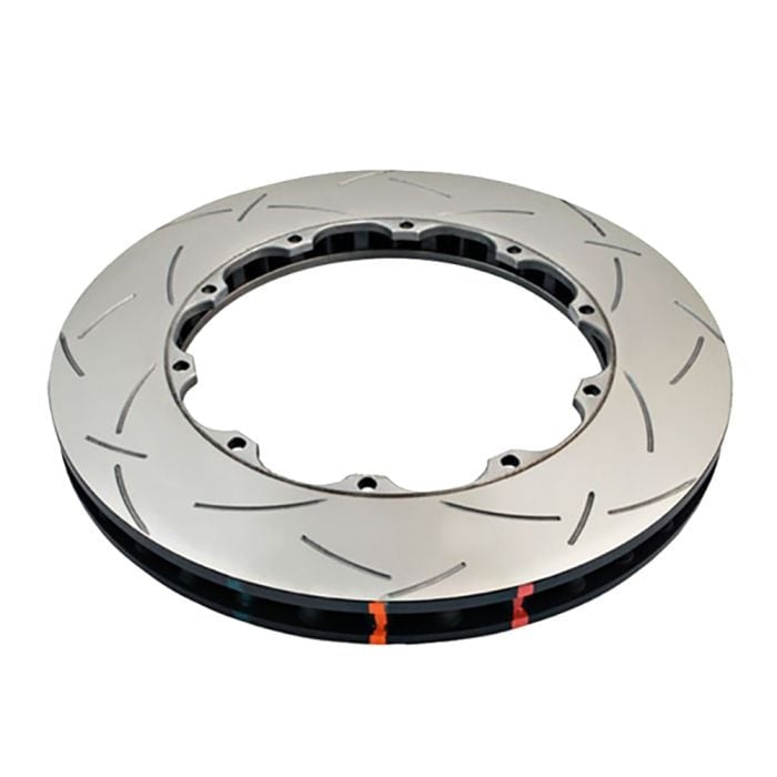 DBA 5000 SERIES T3 CURVED SLOTTED BREPLACEMENT DISCS- NO HAT (HOLDEN)