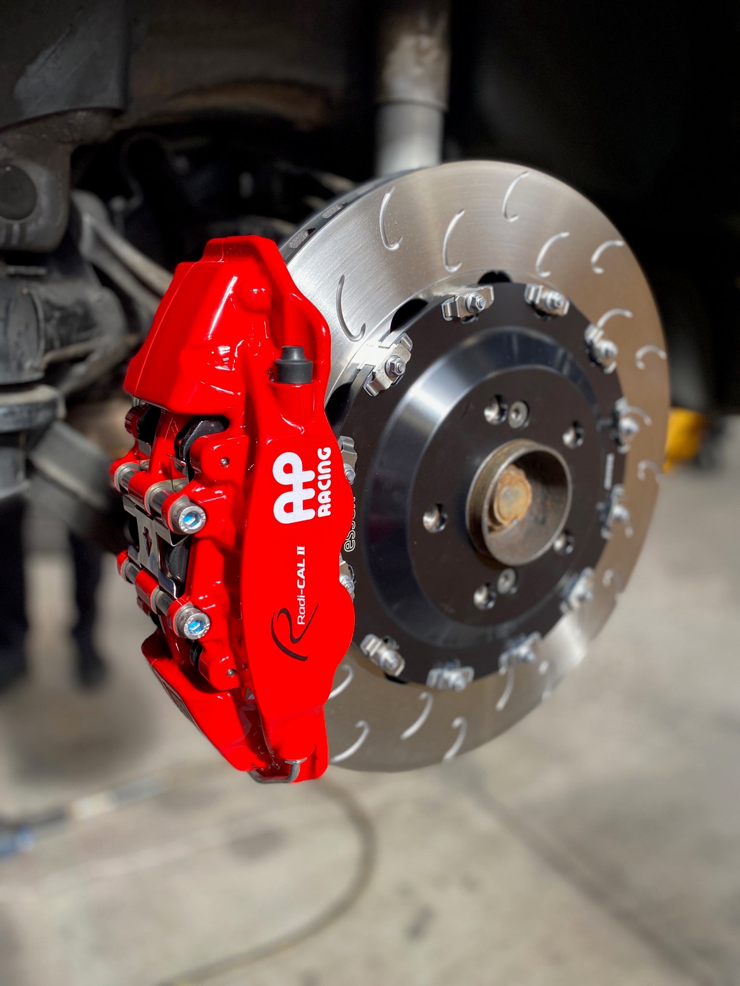 AP RACING RADI-CAL TRACK DAY CALIPER RANGE