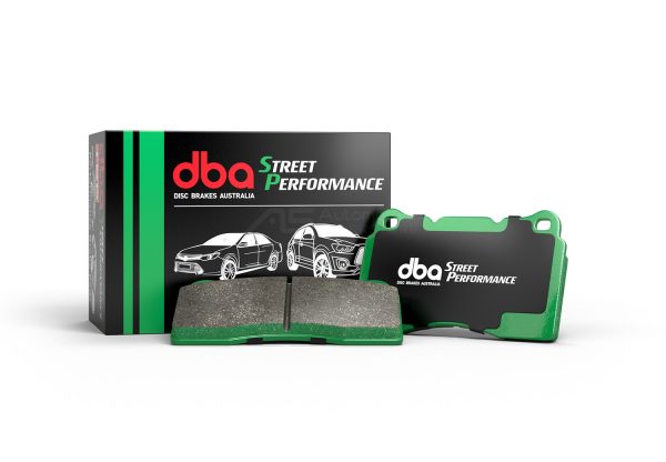 DBA STREET PERFORMANCE REPLACEMENT BRAKE PADS