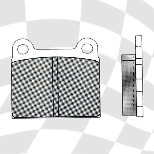 MINTEX RACING BRAKE PADS MDB1070 PORSCHE 911,924 FRONT AND REAR