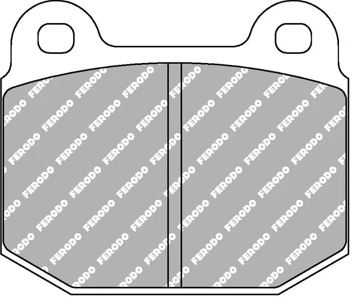 Ferodo Brake Pads FCP116 - Lotus Esprit 2.2 S1, S2, S3 (Turbo) 16V Front