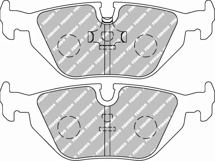 Ferodo Ds2500 pads FCP850 Brake Pads BMW E36 & E90 rear