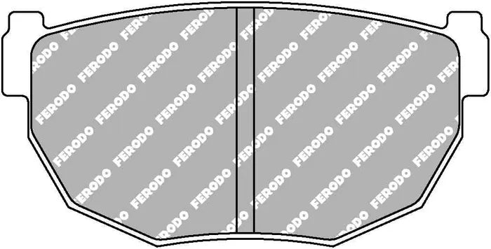 Ferodo Brake Pads FCP484 - Nissan Silvia, 200SX (S14) Rear