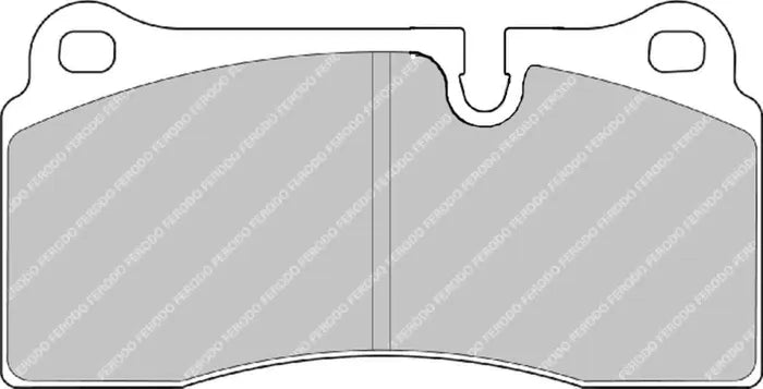 Ferodo Brake Pads FCP1281 - Nissan Skyline GT-R (R35) Rear