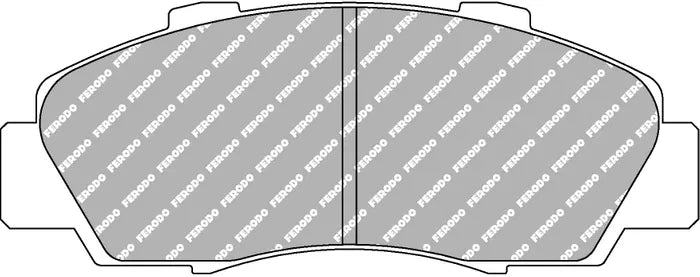 Ferodo Brake Pads FCP905 - Honda Accord & Integra DC2 & DC5 Type-R & Civic Type-R EP3 Front