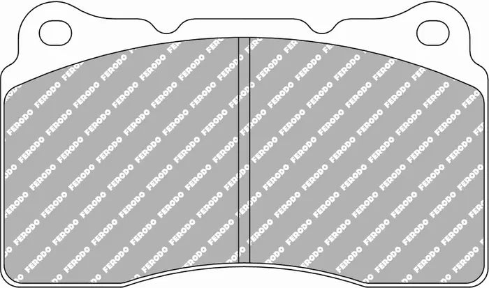 Ferodo Brake Pads FCP1334 - Mitsubishi Lancer EVO 5-10 (Brembo) Front)