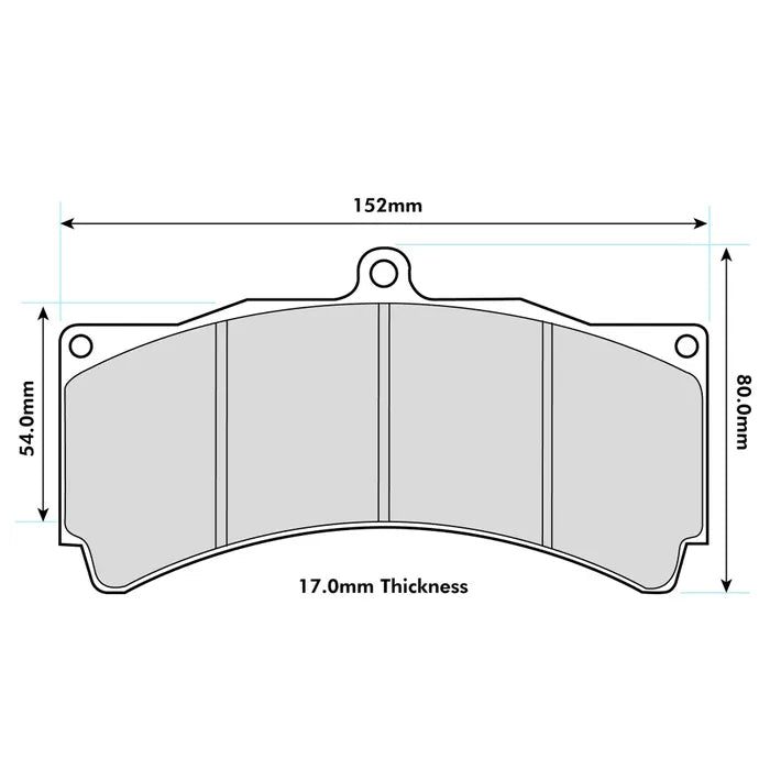 Ferodo DS1.11 Brake Pads FRP3077 AP Racing CP5070/CP5146/CP5577 Calipers