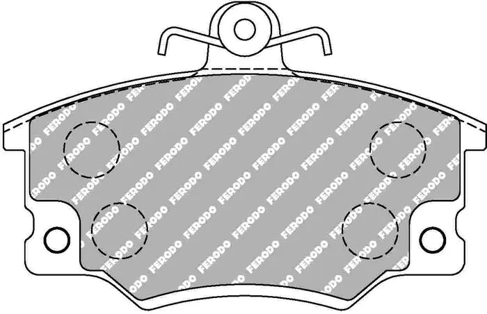 Ferodo Brake Pads FCP370 - Alfa Romeo 145/146 Front