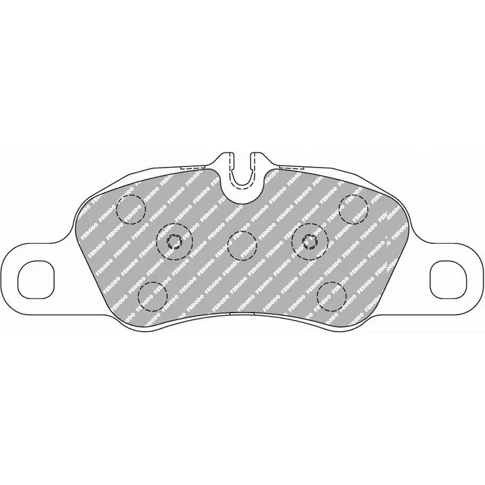 Ferodo Ds1:11 Brake Pads FCP4805