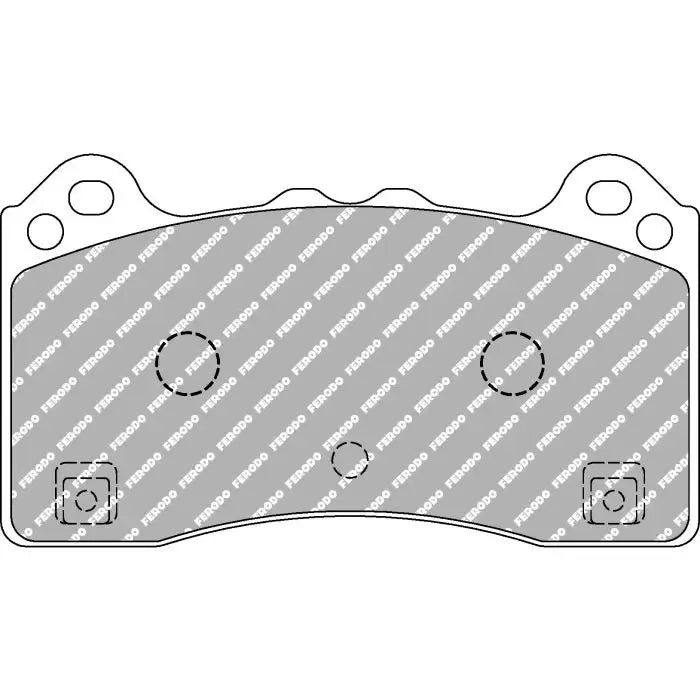 Ferodo Brake Pads FCP4830 - Ford Focus RS Brembo Front