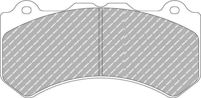 Ferodo Brake Pads FRP3106 - Nissan Skyline GT-R (R35) Brembo Front