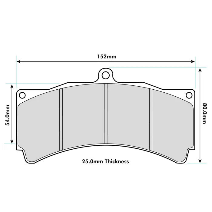 Ferodo Brake Pads FRP3014 Alcon CR6420 & AP Racing CP3558D54