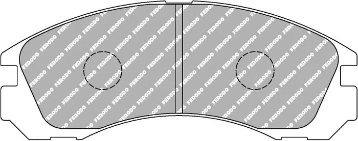 Ferodo Brake Pads FCP765 - Mitsubishi Lancer EVO 3-7 Front