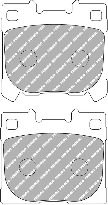 Ferodo DS2500 Brake Pads FCP5262 - Toyota GR Yaris Rear