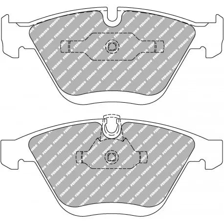 Ferodo DS2500 Brake Pads FCP1628 - BMW E90 E91 E92 & E93 2007 + Front