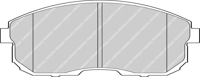 Ferodo Brake Pads FCP1430 - Nissan 180 SX (S13) & 350Z Front
