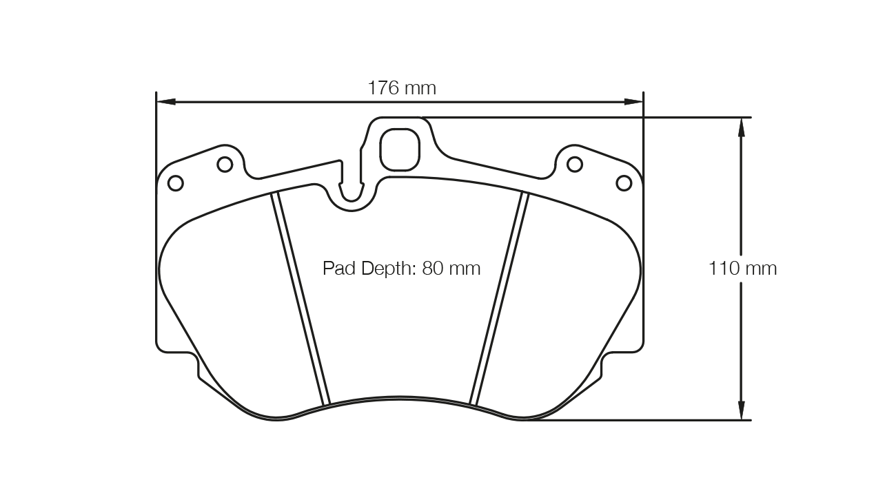 PAGID RACING BRAKE PADS U4907 AUDI A8,R8,S8 & LAMBORGHINI FRONT