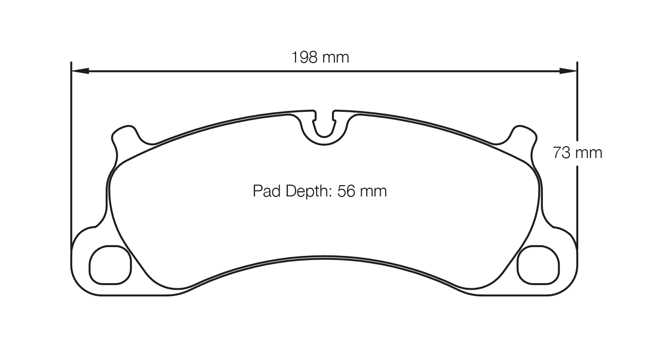 PAGID RACING BRAKE PADS U4922 PORSCHE 991 3.8 CARRERA S, BOXTER 981 FRONT