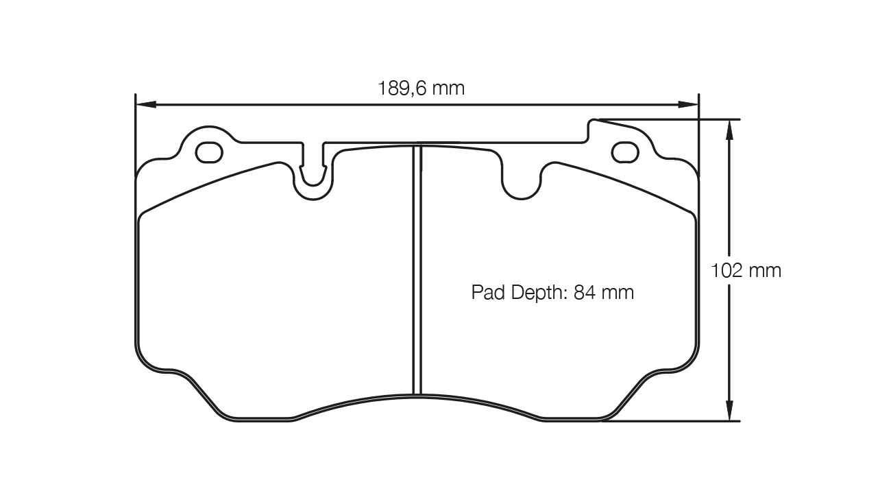 PAGID CERAMIC BRAKE PADS U4941 ASTON MARTIN DB9, VANQUISH, VANTAGE V12S FRONT