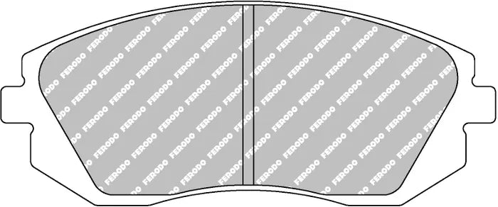 Ferodo Brake Pads FCP1639 - Toyota GT-86 & Subaru BRZ Front