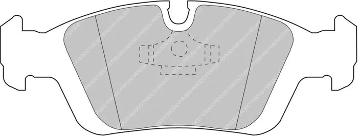 Ferodo Brake Pads FCP725 - BMW E36 & E90 Front
