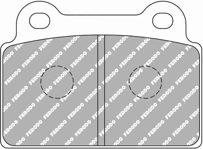 Ferodo Brake Pads FCP4168 - Mitsubishi EVO X (Brembo) Rear