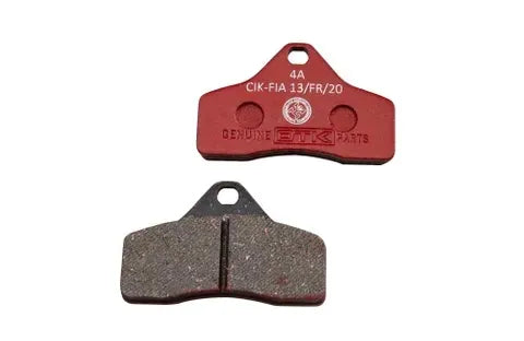 Ferodo Kart Brake Pads FDB3009KA - OTK BSS CRG/GP KZ & DD2 Front & Minikart Rear (Organic Compound)