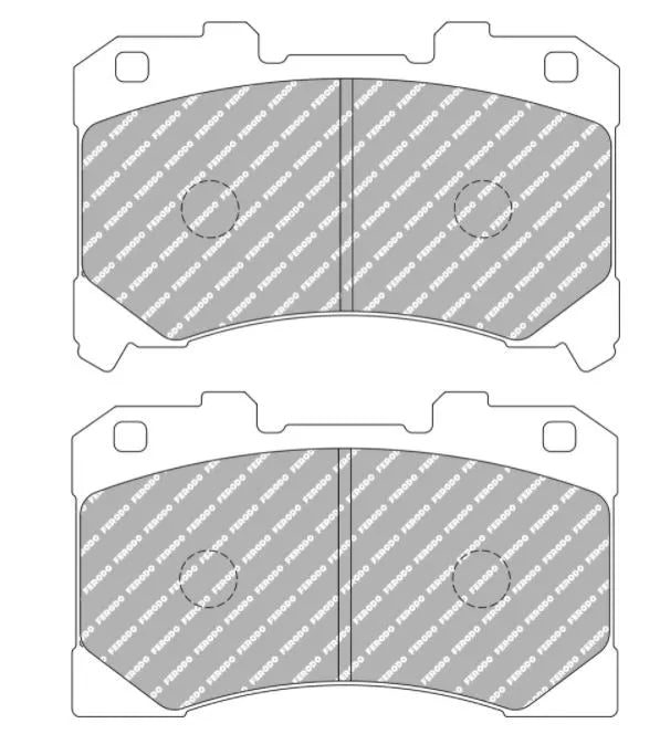 Ferodo Brake Pads FCP5261 - Toyota GR Yaris Front