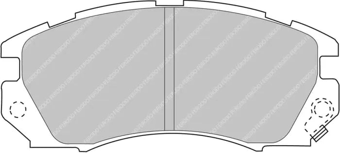 Ferodo Brake Pads FCP948 - Subaru Impreza GC8 Turbo Front