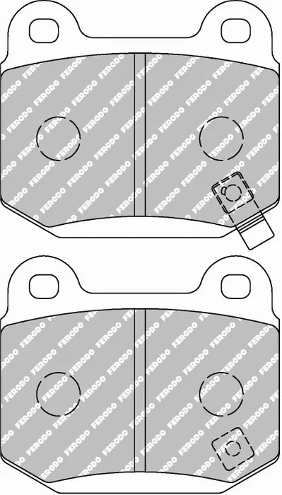 Ferodo DS Performance Brake Pads FDS1562 - Fits various Brembo Calipers Rear