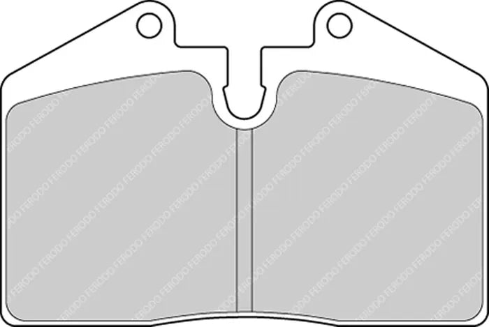 Ferodo Brake Pads - FRP3089