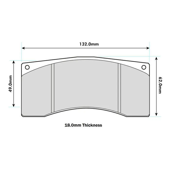 Ferodo DSUNO Brake Pads FRP3007