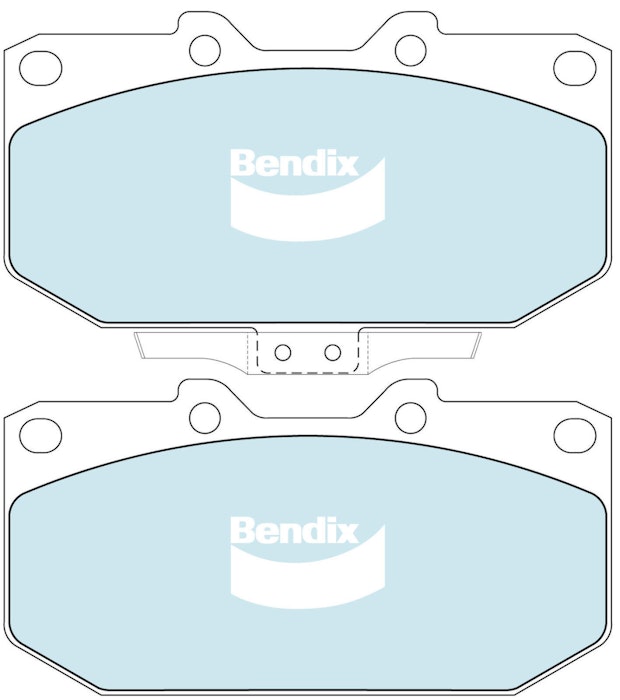DBA EXTREME PERFORMANCE PADS DB1170 NISSAN,SUBARU FRONT