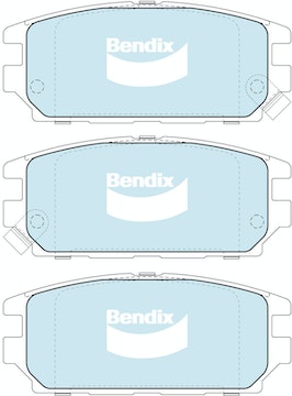 DBA STREET PERFORMANCE PADS DB1238 MITSUBISHI LANCER EVO REAR