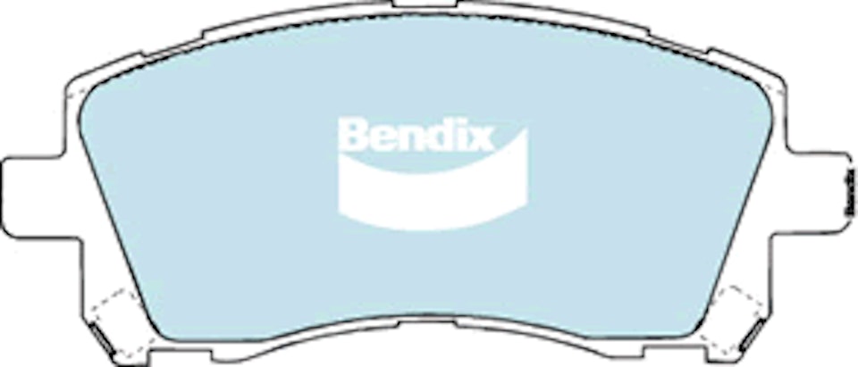 DBA EXTREME PERFORMANCE PADS DB1342 SUBARU IMPREZA FRONT