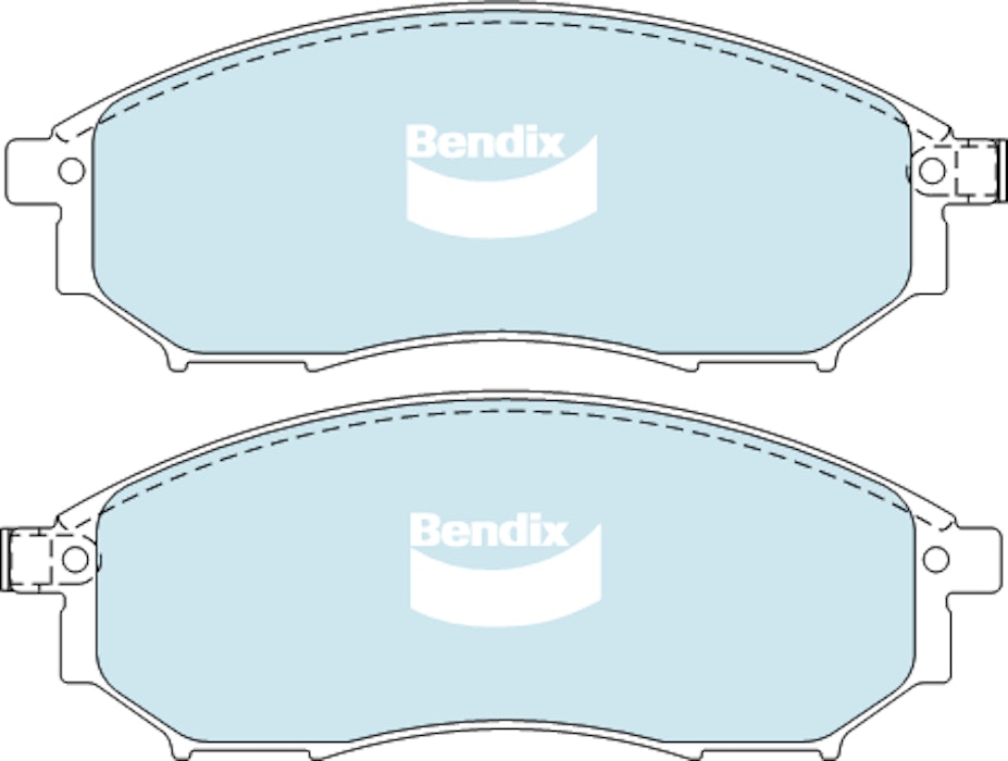 DBA EXTREME PERFORMANCE PADS DB1696 NISSAN SKYLINE FRONT