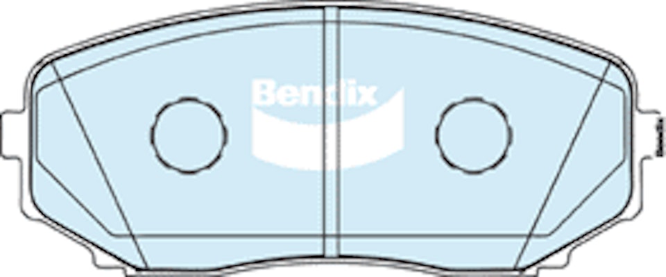DBA STREET PERFORMANCE PADS DB1916 MAZDA CX-5,CX-7,CX-9 FRONT