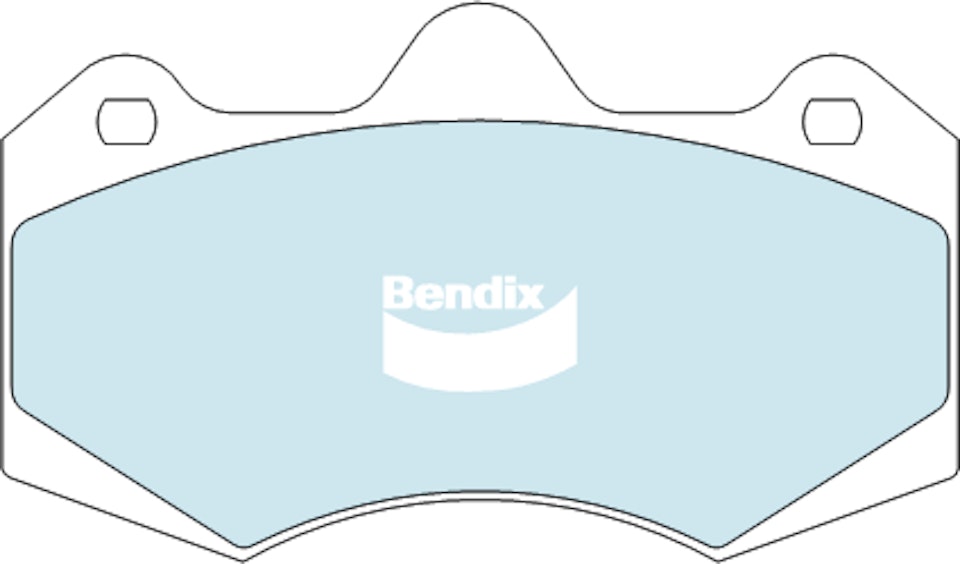 DBA EXTREME PERFORMANCE PADS DB1937 HSV CLUBSPORT,GTS FRONT