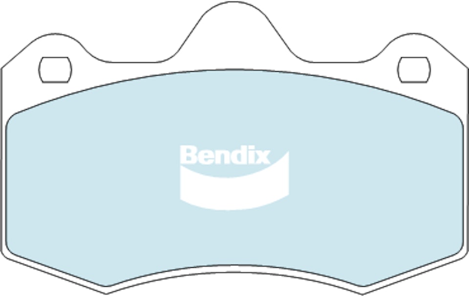 DBA EXTREME PERFORMANCE PADS DB1938 HSV CLUBSPORT,GTS REAR