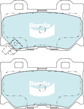 DBA STREET PERFORMANCE PADS DB2401 NISSAN SKYLINE REAR