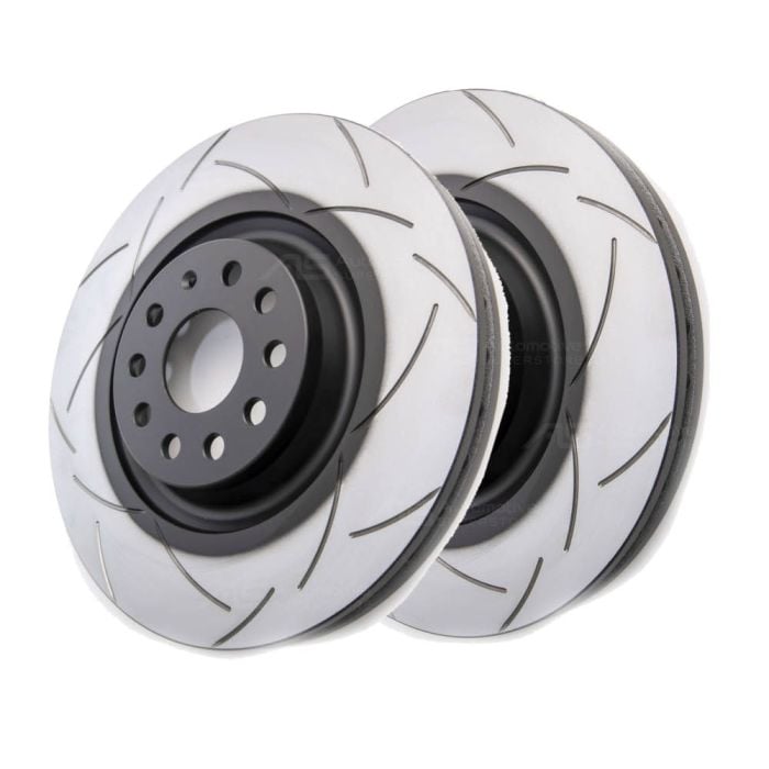 DBA Street Series T3 Blank Slotted Brake Rotor Holden Commodore