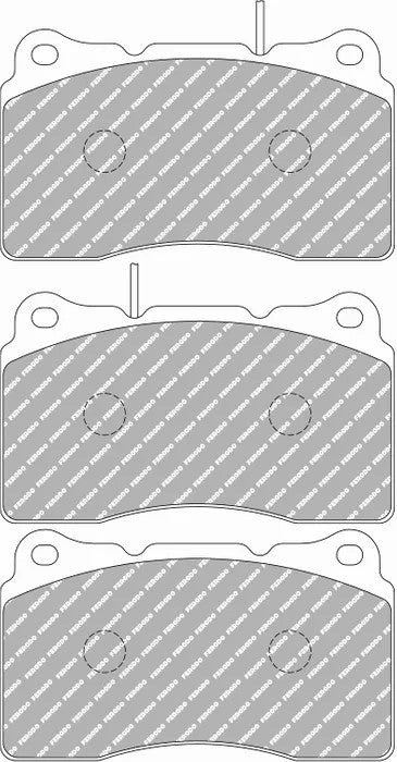 Ferodo DS Performance Brake Pads FDS1334 - Mitsubishi, Subaru Brembo Front.