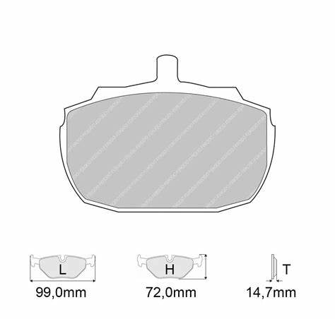 MINTEX RACING BRAKE PADS MLB52 MG,ROVER FRONT