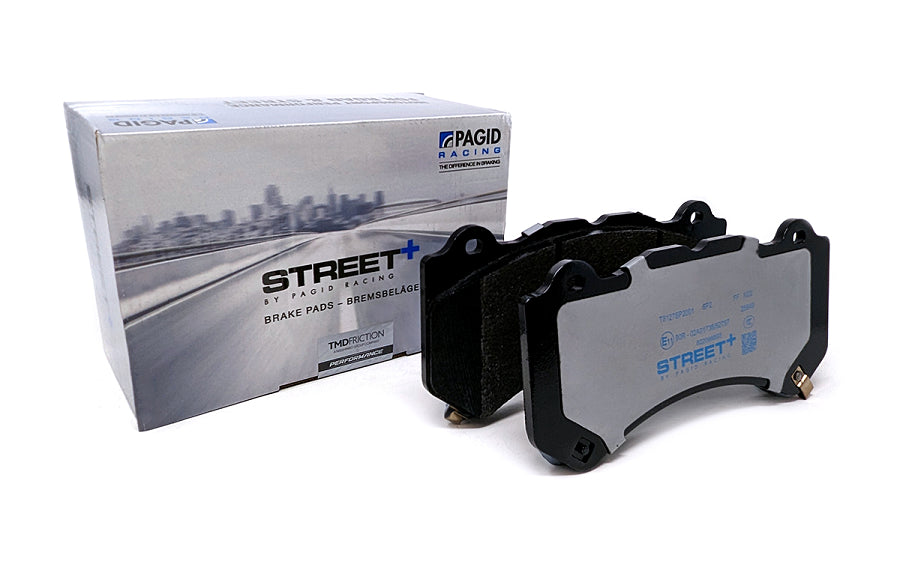 PAGID STREET + BRAKE PADS - PORSCHE CAYENNE & VW TOUAREG FRONT