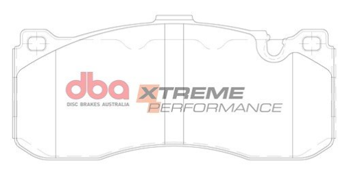 DBA Extreme Performance brake pads DB2195 BMW 1 Series & 3 Series front