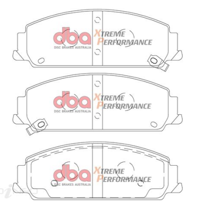 DBA Extreme Performance brake pads DB2266 Holden Calais & Commodore VF front