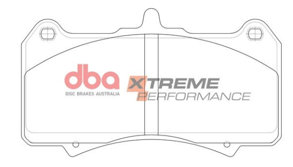 DBA Extreme Performance brake pads DB2317 HSV, Clubsport , GTS, Maloo & Maloo R8 & W427 front